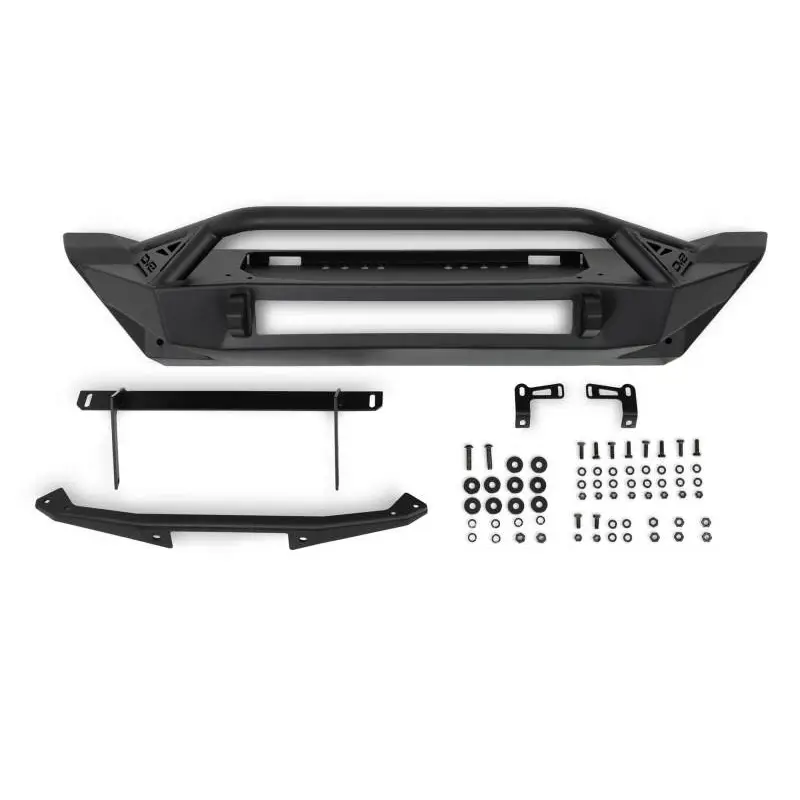 DV8 Offroad front bumper kit for Ford Mustang, FS-1 Series Stubby Front Bumper
