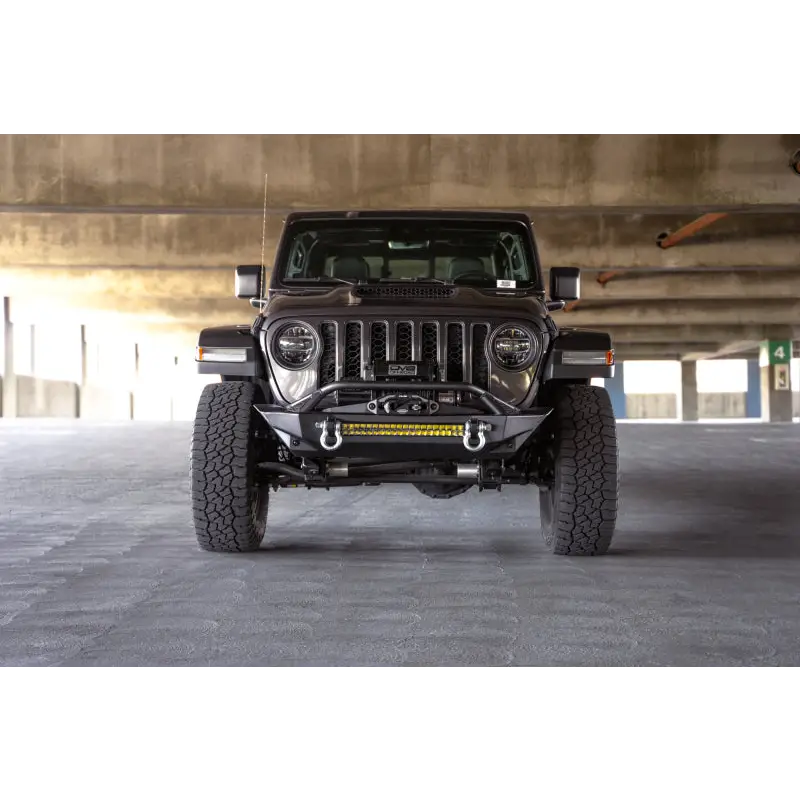 DV8 Offroad Jeep Wrangler JK/JL & Gladiator JT FS-1 Front Bumper with recovery options