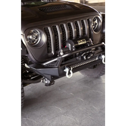 DV8 Offroad Jeep Wrangler JK/JL & Gladiator JT FS-1 Series Stubby Front Bumper featuring front bumper mount