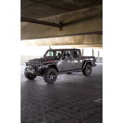 DV8 Offroad Jeep Wrangler JK/JL Stubby Front Bumper with Recovery Options