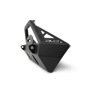 DV8 Offroad black motorcycle front bumper with bull bar for Jeep Wrangler