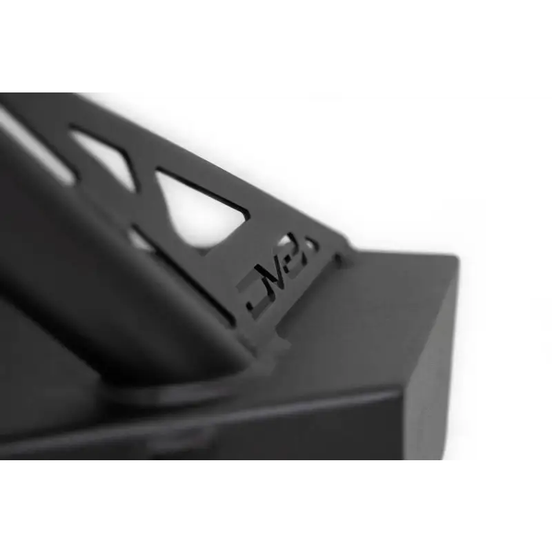 DV8 Offroad bull bar for Jeep Wrangler with open black box.