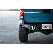 Blue Toyota Tacoma MTO Series Rear Bumper, black and white bumpers