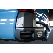 Blue truck with black bumper - DV8 Offroad MTO Series Rear Bumper
