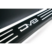 DV8 Offroad MTO Series Rear Bumper logo on front of car