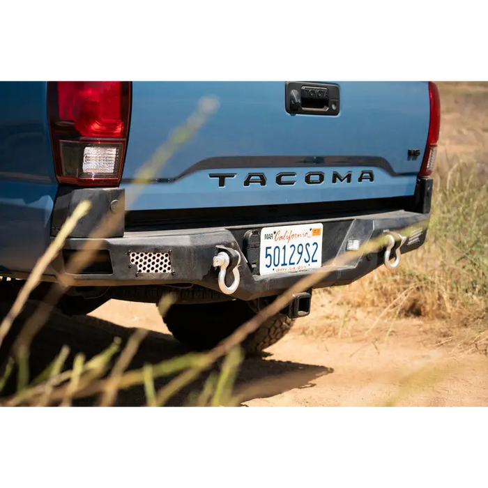 DV8 Offroad MTO Series Rear Bumper for Toyota Tacoma