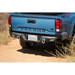 Blue truck parked on a dirt road - DV8 Offroad 16-23 Toyota Tacoma MTO Series Rear Bumper