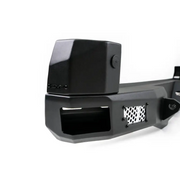 DV8 Offroad MTO Series Rear Bumper for Toyota Tacoma - Black with White Background