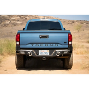 Blue truck MTO Series rear bumper by DV8 Offroad