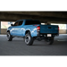 Blue truck parked under bridge, DV8 Offroad MTO Series Rear Bumper for Jeep Wrangler