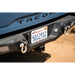 Close up of license plate on truck rear bumper - DV8 Offroad MTO Series