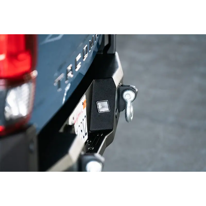 DV8 Offroad MTO Series rear bumper with light for Toyota Tacoma
