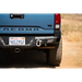 Blue truck with license plate - DV8 Offroad 16-23 Toyota Tacoma MTO Series Rear Bumper