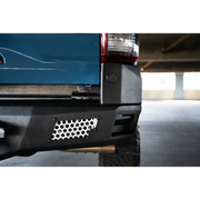 DV8 Offroad 16-23 Toyota Tacoma MTO Series Rear Bumper close-up.