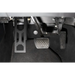 Adjustable dead pedal latch on DV8 Offroad 18-20 Jeep Wrangler JL.
