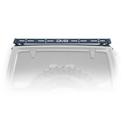 Close-up of roof rack on Jeep Wrangler JL 4-Door
