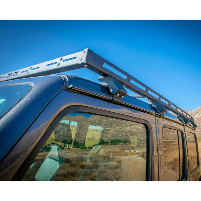 DV8 Offroad Jeep Wrangler JL 4-Door Roof Rack - Strong and Reliable Rack for Your Jeep