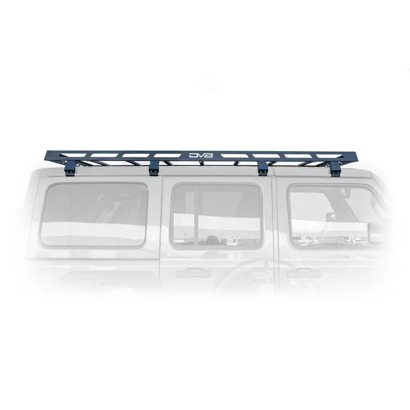 Roof rack for 18-21 Jeep Wrangler JL 4-Door - Featured van with roof rack