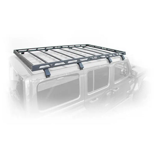 Offroad Roof Rack for Jeep Wrangler JL 4-Door, Enhancing Style and Function
