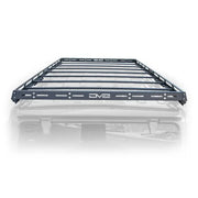 Close up of metal frame roof rack on DV8 Offroad Jeep Wrangler JL 4-Door.