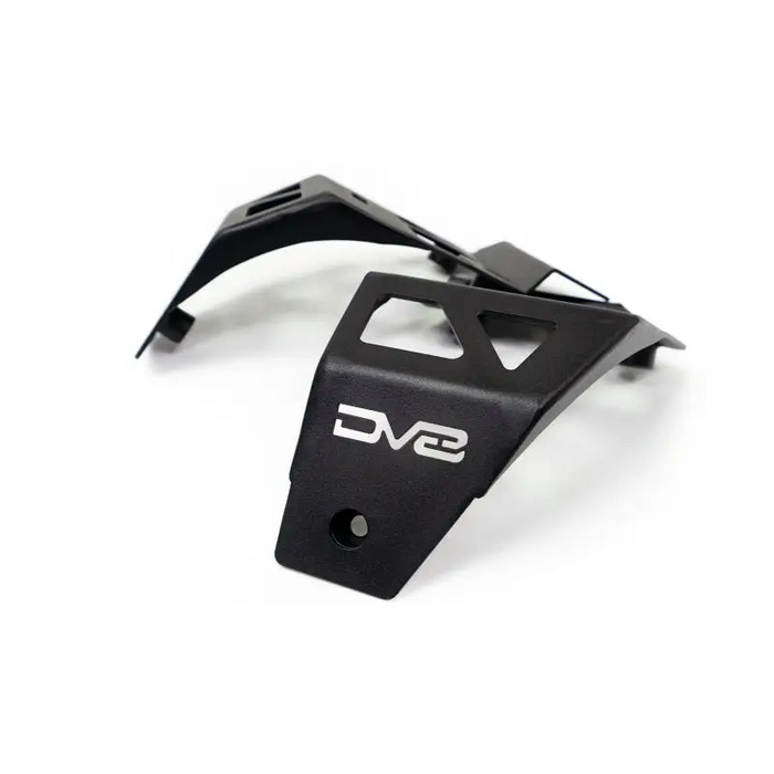 DV8 Offroad Jeep Gladiator JT Cowl Light Bar Bracket with logo on front fender bracket