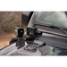 DV8 Offroad 18-22 Jeep Gladiator JT Cowl Light Bar Bracket roof mount on car