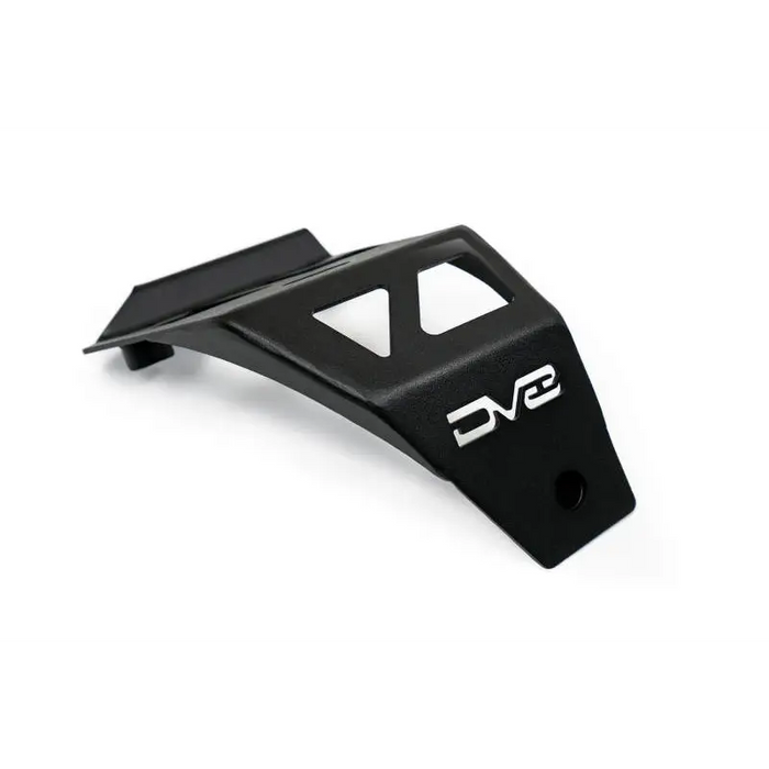 DV8 Offroad Jeep Gladiator JT Cowl Light Bar Bracket with logo on front fender bracket.