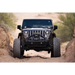 DV8 Offroad Jeep Gladiator JT Cowl Light Bar Bracket - Jeep Wrangler shown in image.