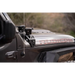 DV8 Offroad Jeep Gladiator JT Cowl Light Bar Bracket with front end light bar.