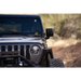 Jeep Gladiator JT with large grille and bumper- DV8 Offroad Cowl Light Bar Bracket.