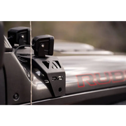 Jeep Gladiator JT Cowl Light Bar Bracket with Rear Red Light