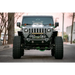 DV8 Offroad LED Projector Headlights for Jeep Wrangler with Big Tire and Bumper