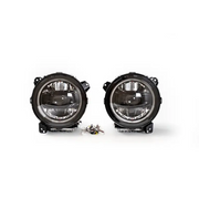DV8 Offroad LED fog lights for Jeep Wrangler - pair of headlights
