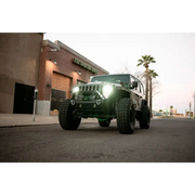 DV8 Offroad LED Projector Headlights for Jeep Wrangler and Ford Bronco