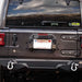 DV8 Offroad Jeep Wrangler JL Spare Tire Delete Kit with Light Mounts