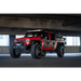 DV8 Offroad red jeep in background with Front Set Half Doors