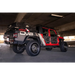 DV8 Offroad Jeep Wrangler JL/JT Spec Series Half Doors - Rear Set with Large Rear Bumper