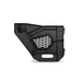 Black plastic vented case for DV8 Offroad 18-22 Jeep Wrangler JL/JT Spec Series Half Doors