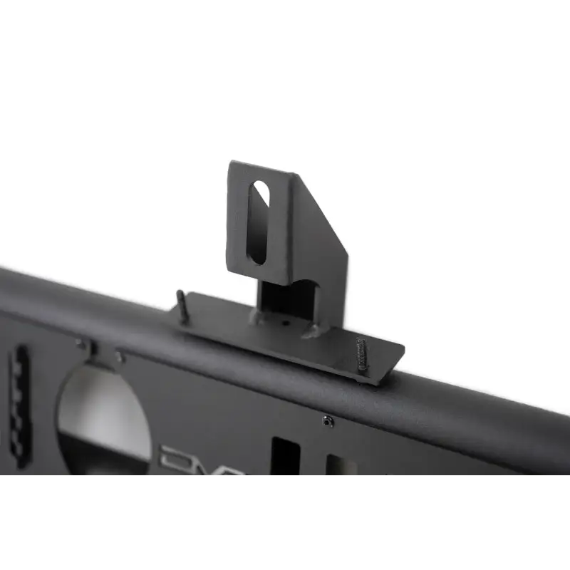 DV8 Offroad Jeep Wrangler JL 4 Door Pinch Weld Step: Metal handle of rifle-shaped product