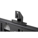 DV8 Offroad Jeep Wrangler JL 4 Door Pinch Weld Step: Metal handle of rifle-shaped product