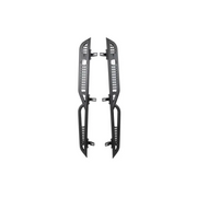 DV8 Offroad 18-23 Jeep Wrangler JL 4 Door Body/Pinch Weld Mounted Step front bumper mount for Toyota