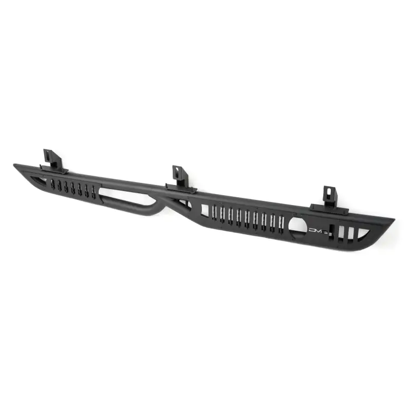Front bumper for BMW displayed in DV8 Offroad 18-23 Jeep Wrangler JL 4 Door Body/Pinch Weld Mounted Step