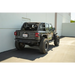 DV8 Offroad Jeep Wrangler JL 4 Door with Pinch Weld Mounted Step and Large Tire Rack