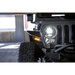 Jeep Wrangler JL Spec Series Tube Fenders with Headlight Display.
