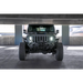 Jeep parked in parking garage - DV8 Offroad 18-23 Jeep Wrangler JL Spec Series Tube Fenders