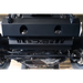 Close up of vehicle with large bumper - DV8 Offroad Jeep Wrangler JL/JT Front Bumper Sway Bar Disconnect Skid Plate