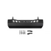 Black front bumper cover with sway bar disconnect screw and screw from DV8 Offroad 18-23 Jeep Wrangler JL/JT.