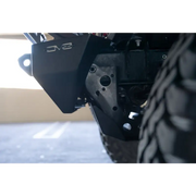 DV8 Offroad Jeep Wrangler JL/JT Front Bumper with Sway Bar Disconnect Motor Skid Plate.