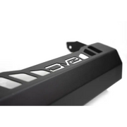 Front bumper cover for BMW E-type on DV8 Offroad 18-23 Jeep Wrangler JL/JT with sway bar disconnect and skid plate