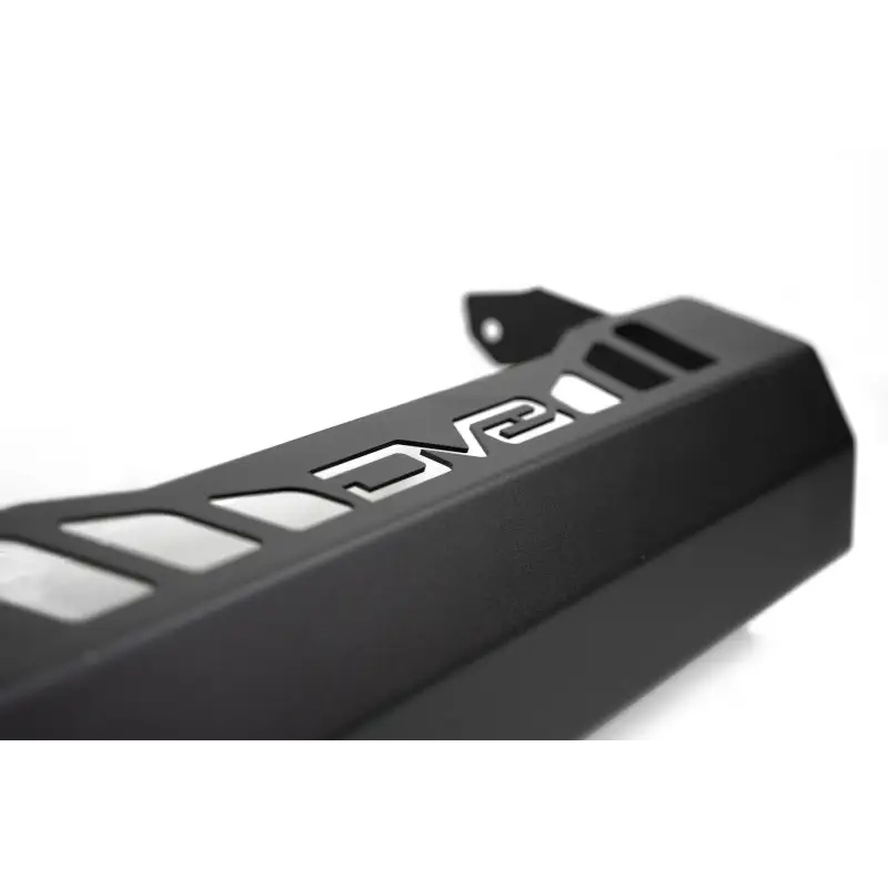 Front bumper cover for BMW E-type on DV8 Offroad 18-23 Jeep Wrangler JL/JT with sway bar disconnect and skid plate